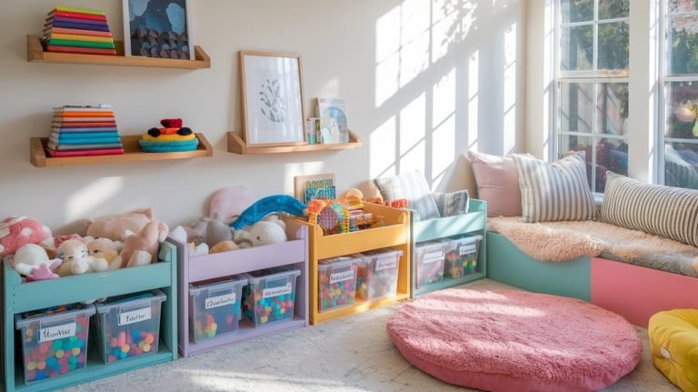 affordable playroom organization hacks sanity saving