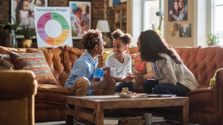 blended family communication strategies