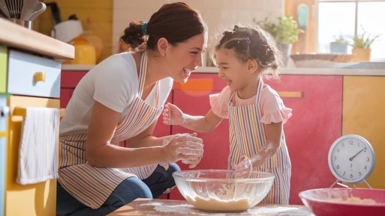 busy moms bond faster moments