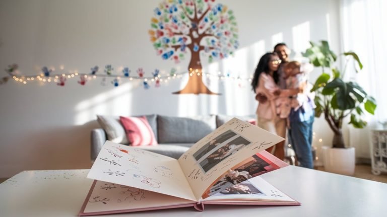 capturing family milestones creatively