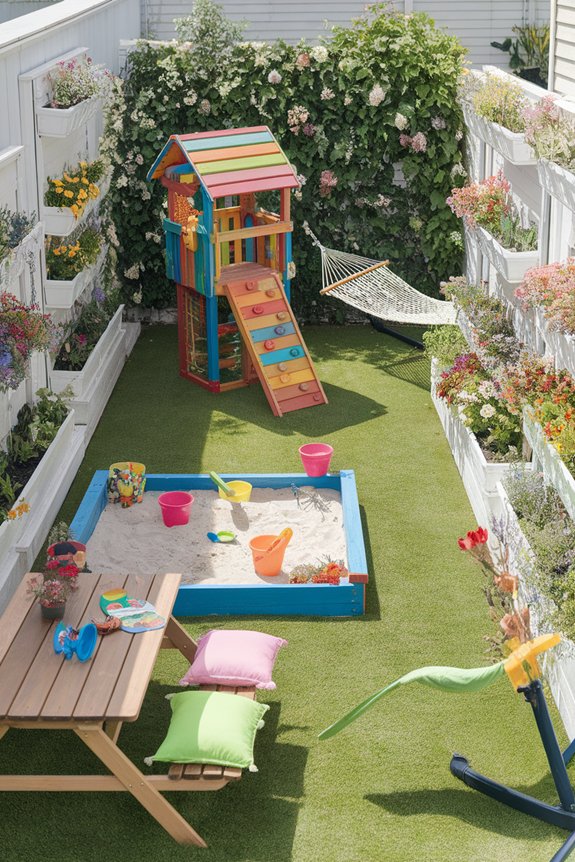 compact yard play equipment solutions