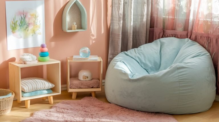 create soothing stress relief space