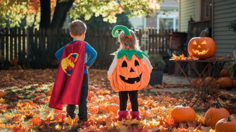 easy affordable sibling costumes