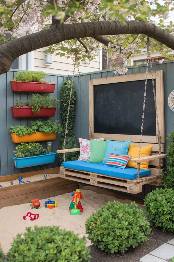 economical homemade playtime features