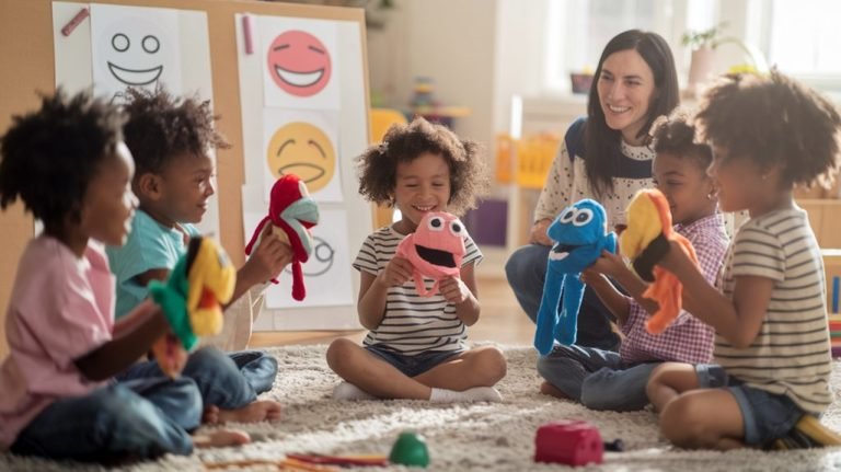 emotional regulation through playful learning