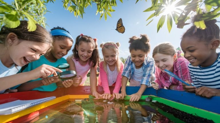 engaging outdoor stem learning experiences