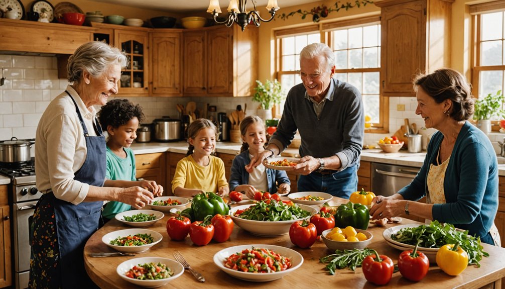 family cooking tutorials