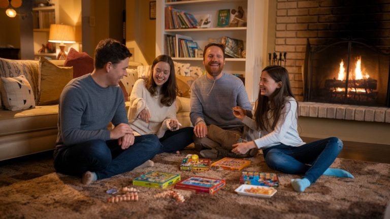 family friendly screen free activities