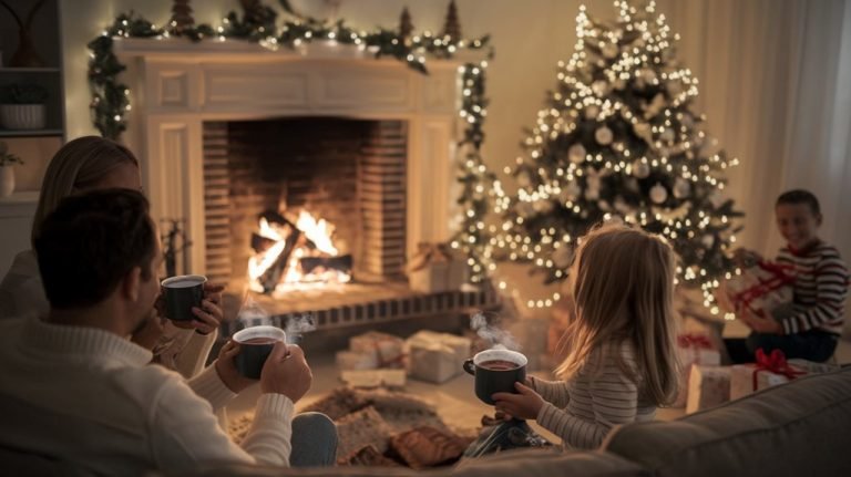 mindful traditions stressed parents holiday joy