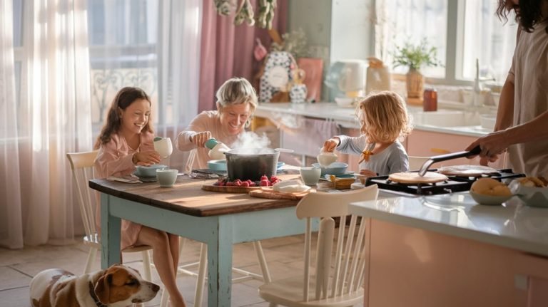 morning routines for busy families