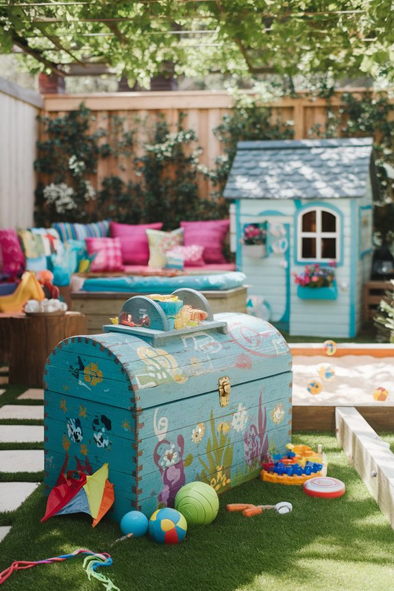 outdoor playtime organization solutions