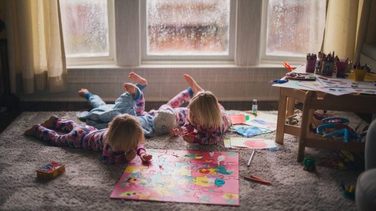 rainy day activities indoor entertainment