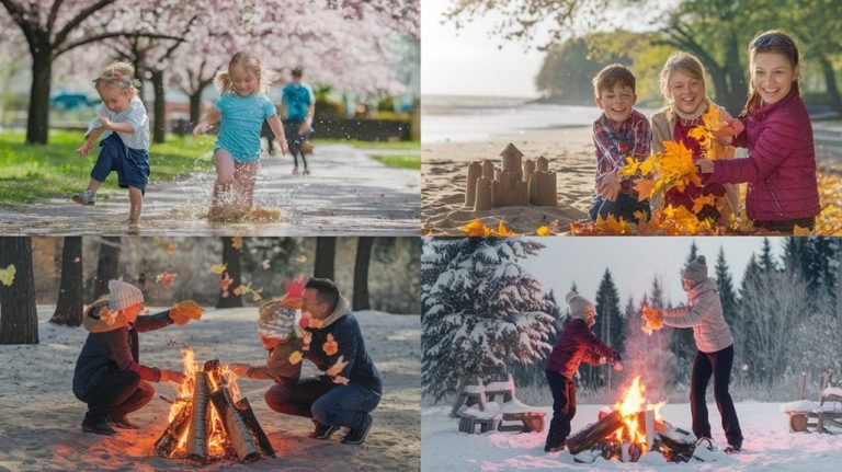seasonal outdoor family adventures