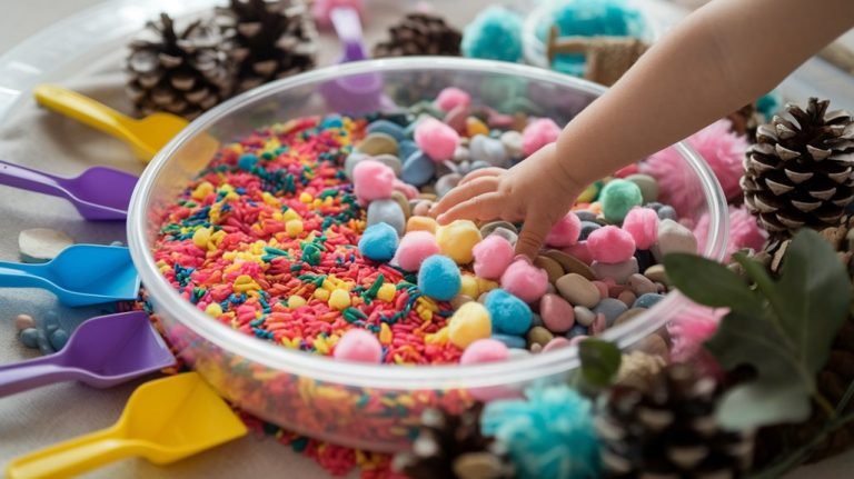 sensory bin ideas for toddlers