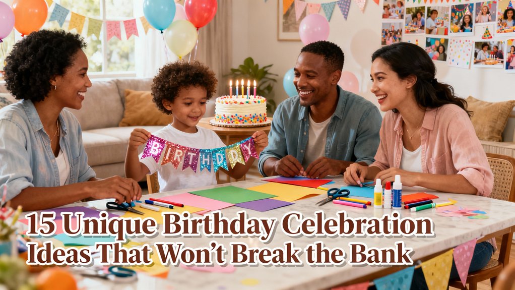 affordable birthday celebration ideas