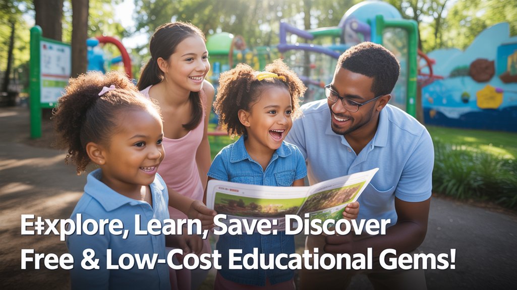 affordable educational attractions available