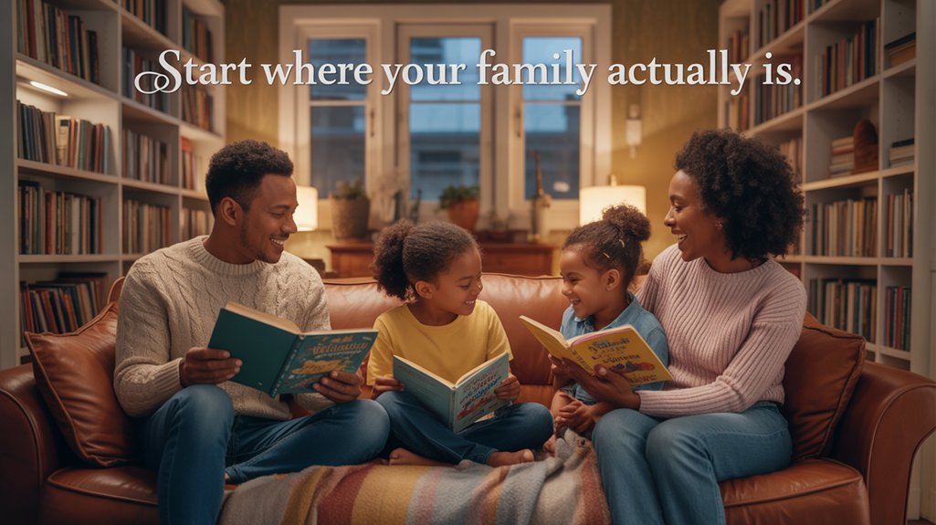 assess family reading preferences