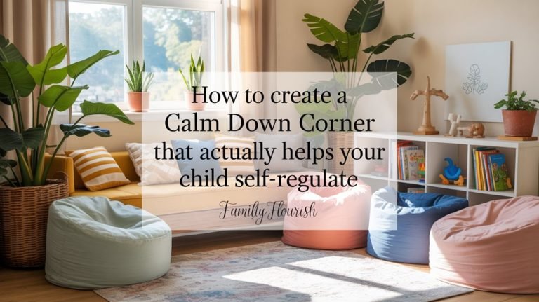 calm down corner strategies