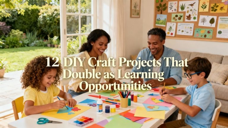 crafting with educational benefits