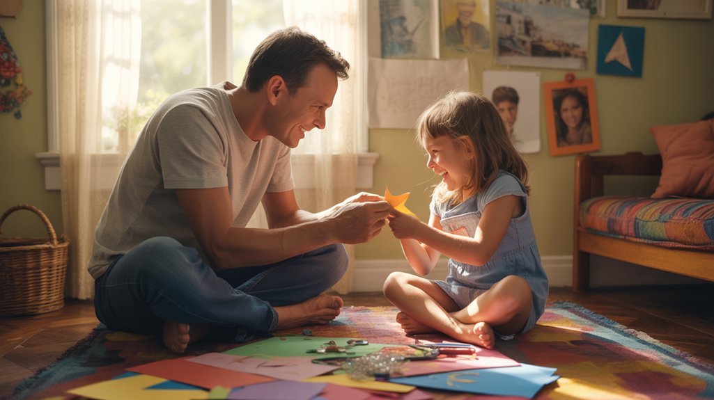 creative bonding through crafting