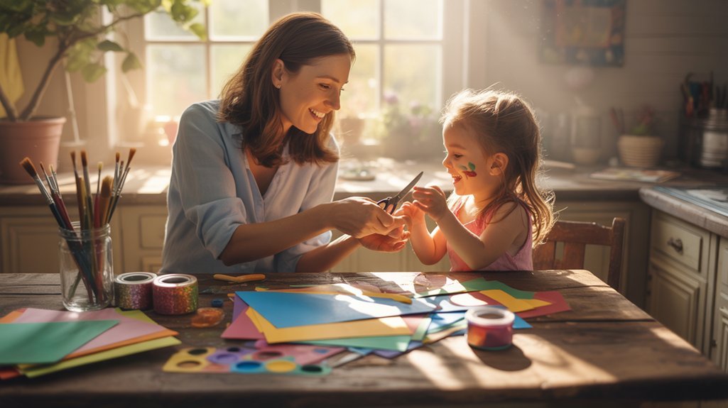 creative family bonding moments