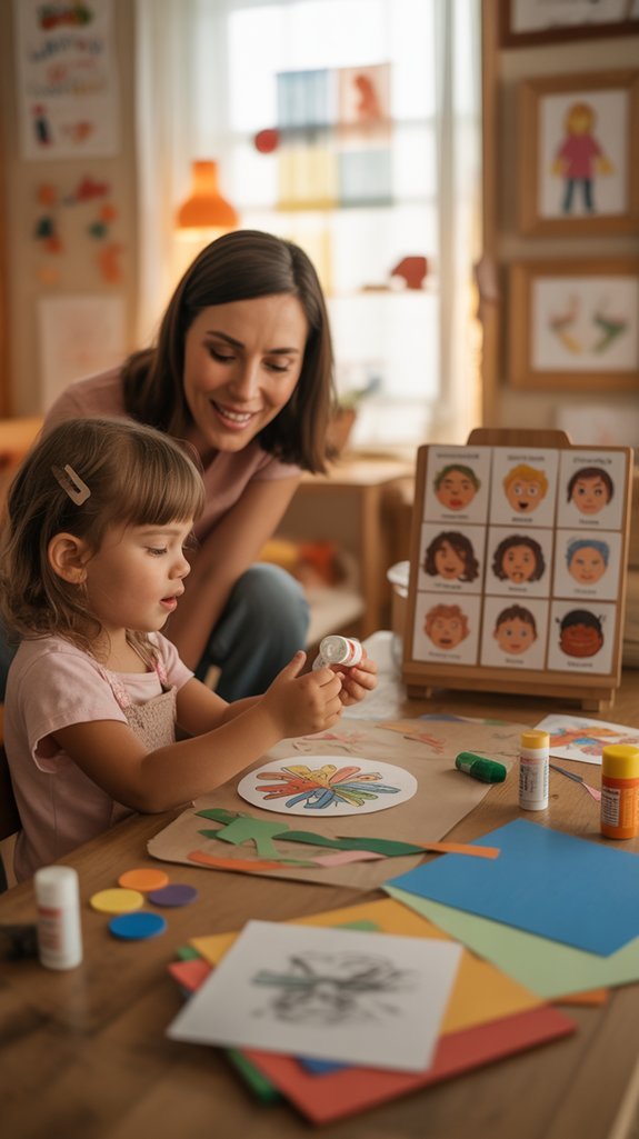 Image showcasing Engaging Ways to Teach Emotional - Family-Flourish