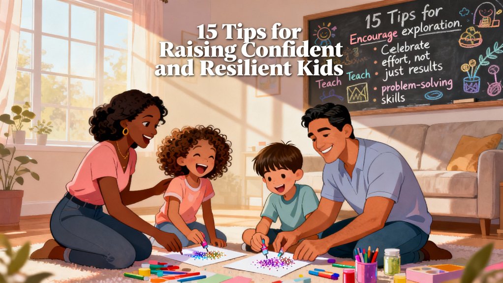empowering confident resilient children