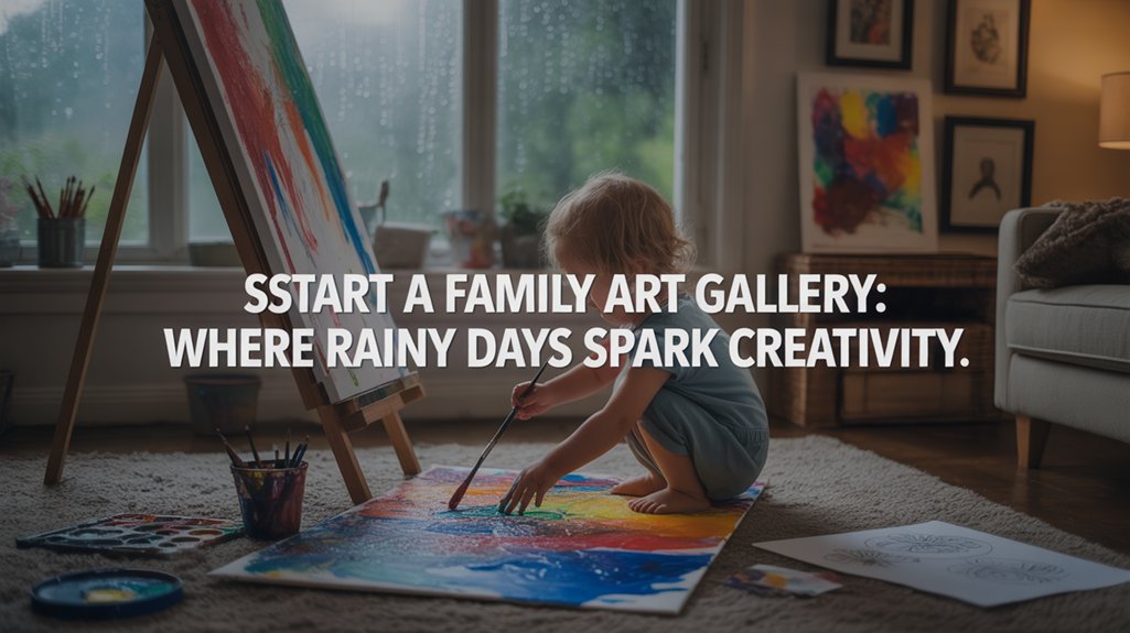 family art exhibition project