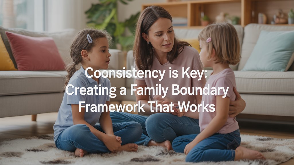 family boundary framework consistency