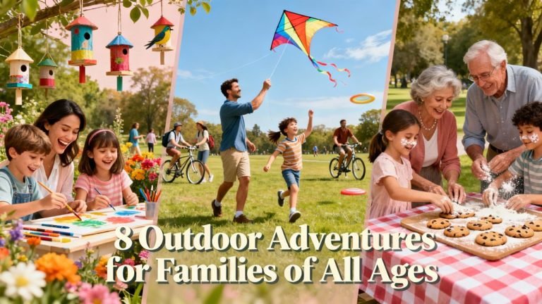 family friendly outdoor activities