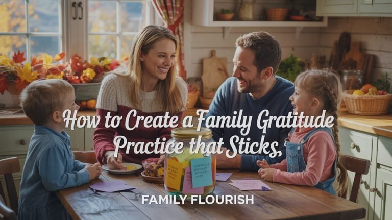 family gratitude routine development