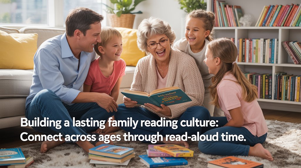 family read aloud connections