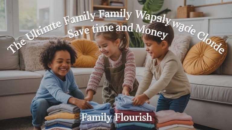family wardrobe efficiency tips