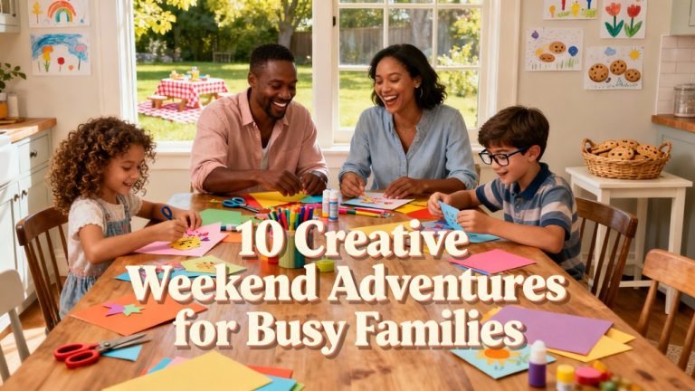 family weekend adventure ideas