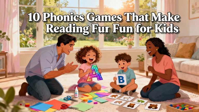 fun phonics reading games