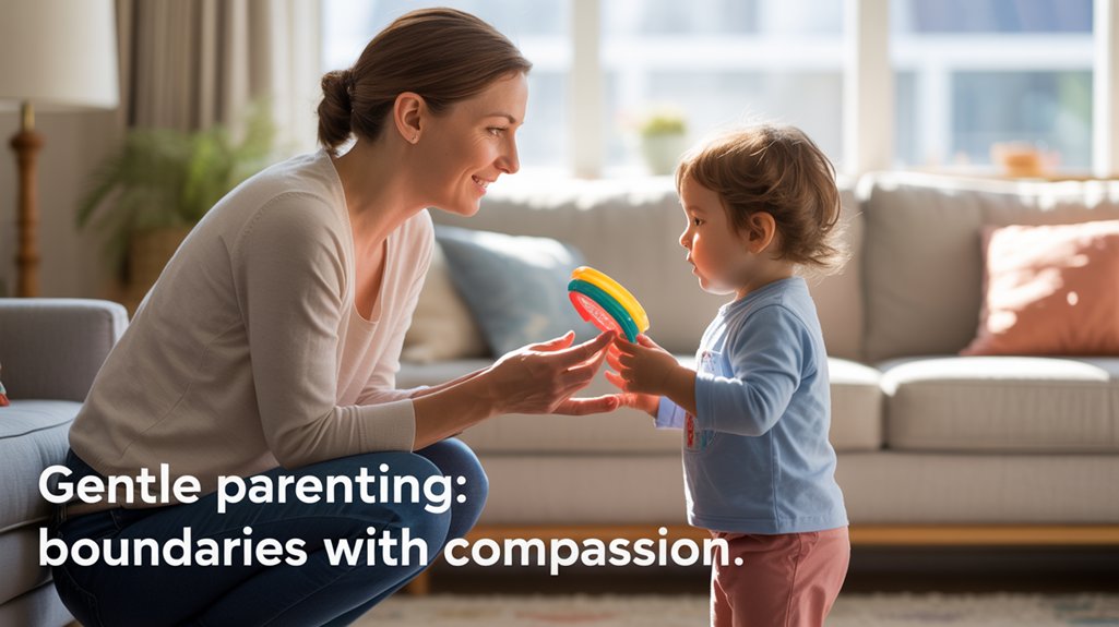 gentle parenting vs permissive parenting