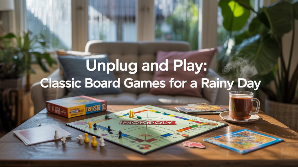 indoor board game tournament