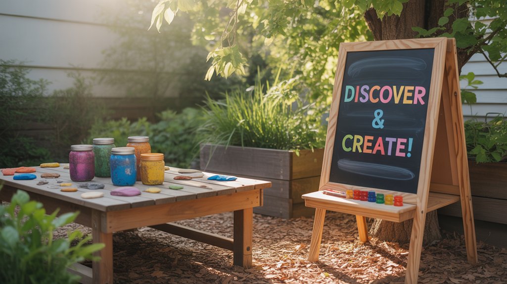 inspiring outdoor activity zones