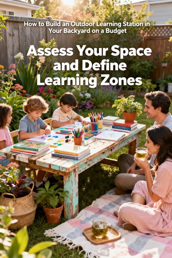 How to Build an Outdoor Learning Station - Family-Flourish