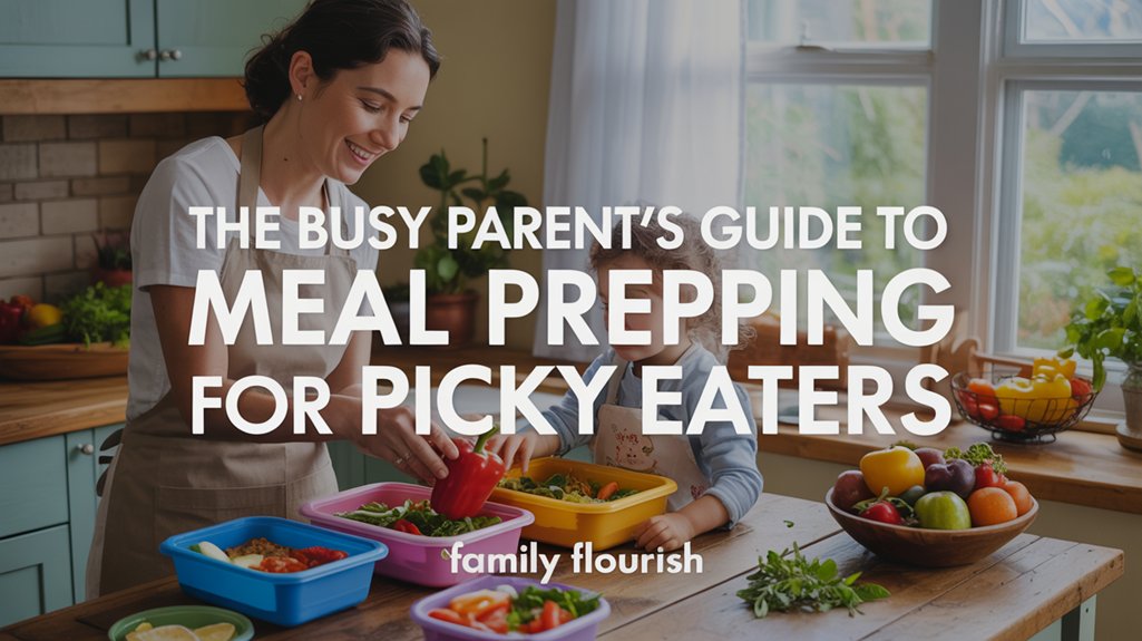 meal prep for picky eaters
