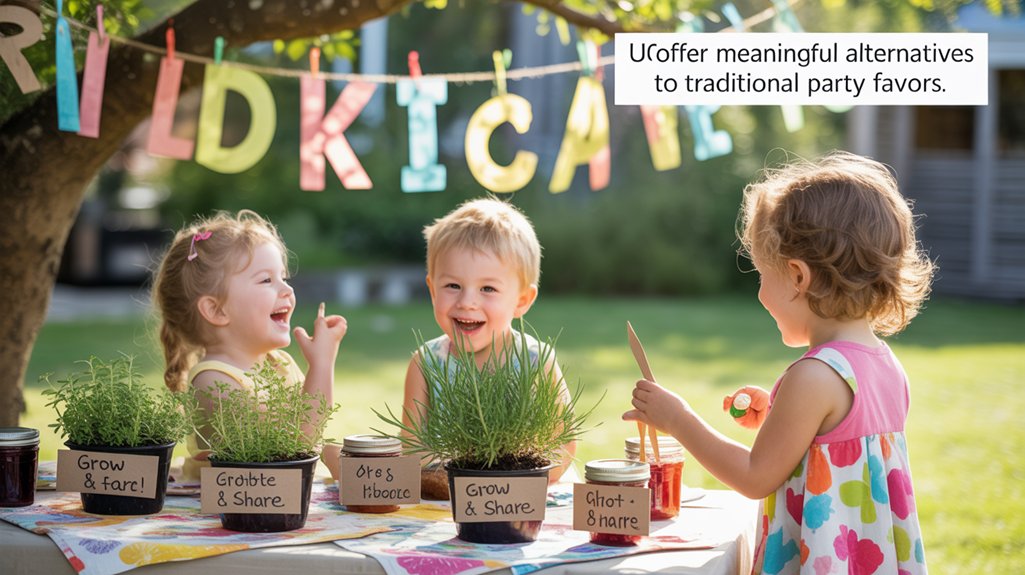 meaningful eco friendly party favors