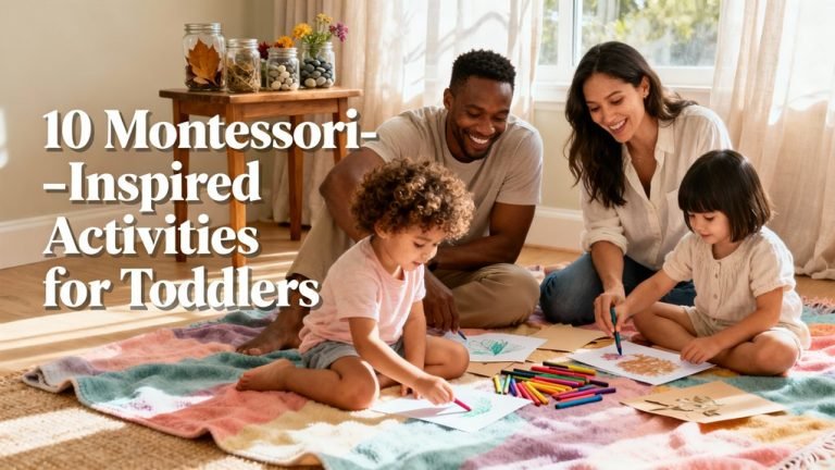 montessori activities for toddlers