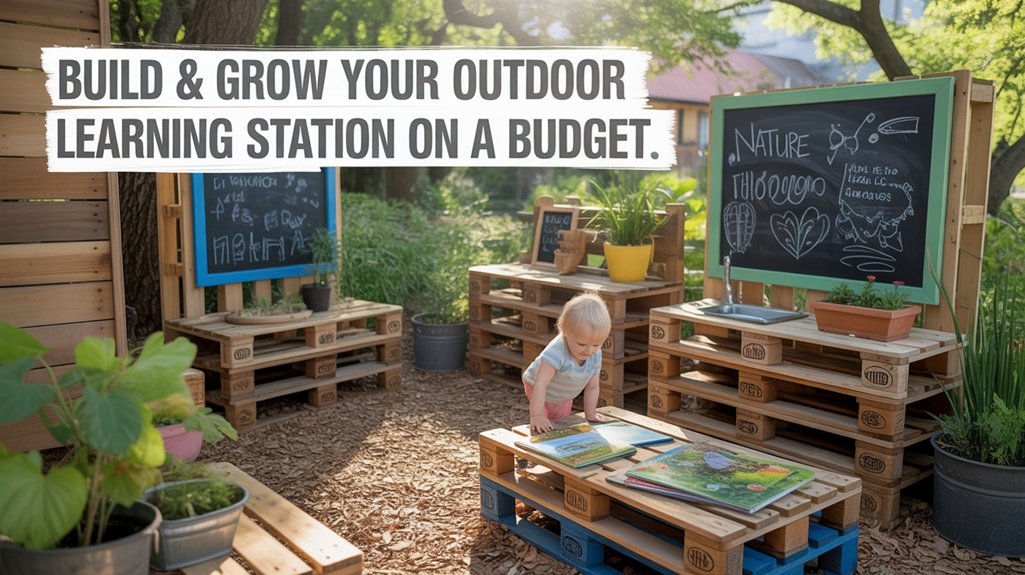 outdoor learning station maintenance