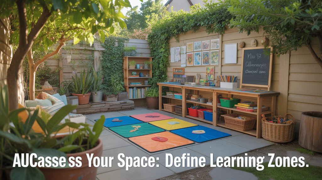 outdoor learning zone planning