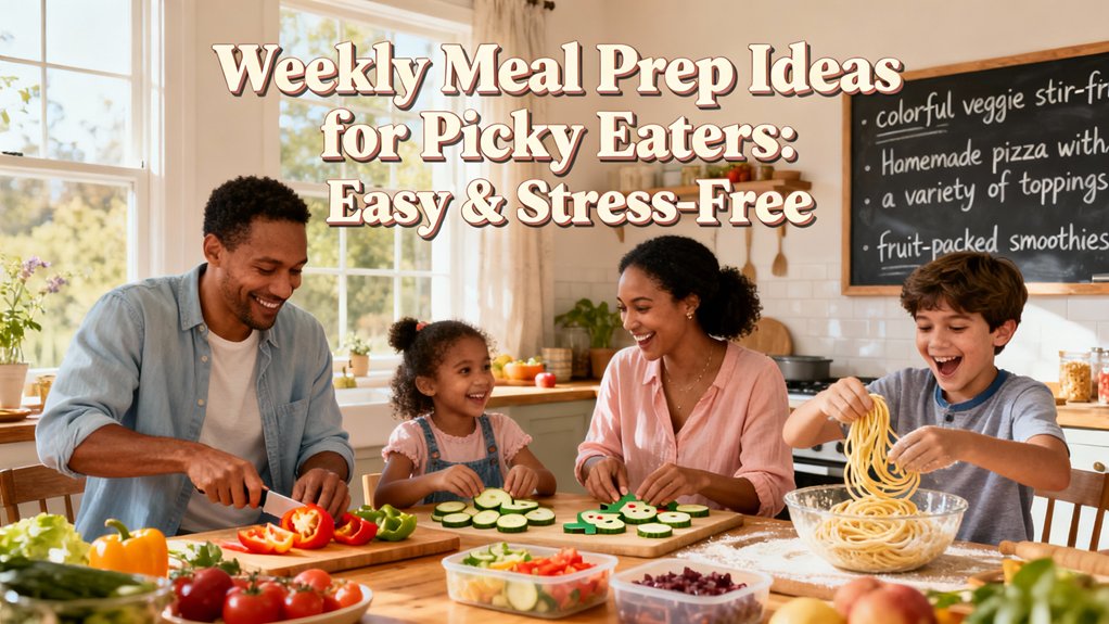 picky eater meal prep
