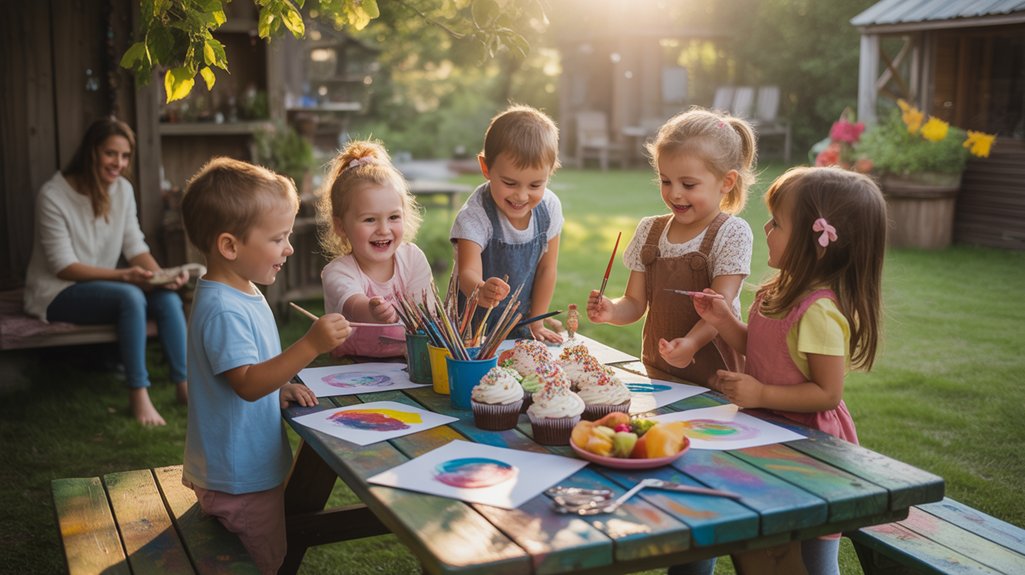 plan organize communicate celebrate