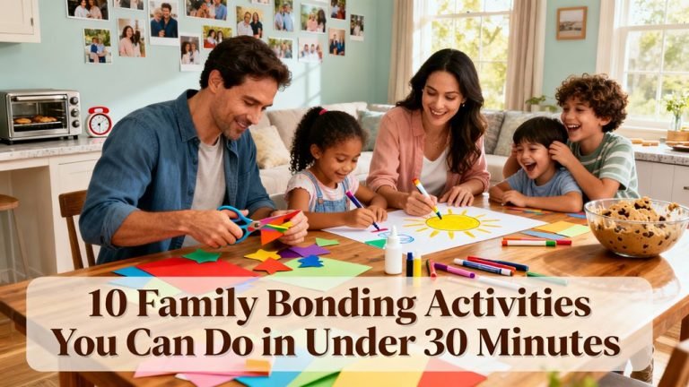 quick family fun ideas