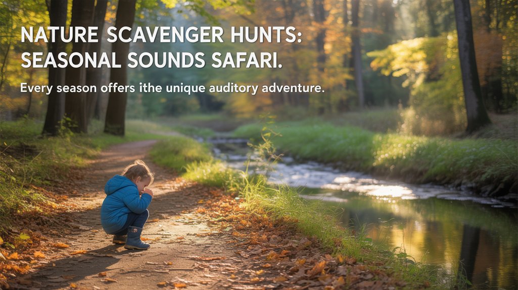 seasonal wildlife sound observations