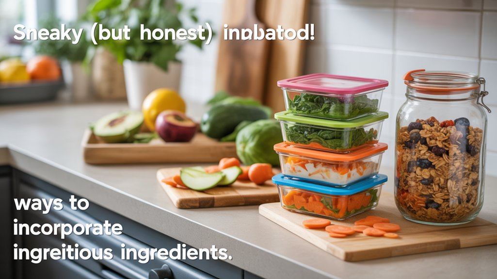 sneaky nutritious ingredient incorporation