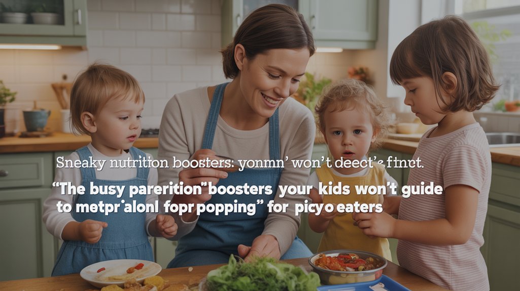 sneaky veggie boosts for kids